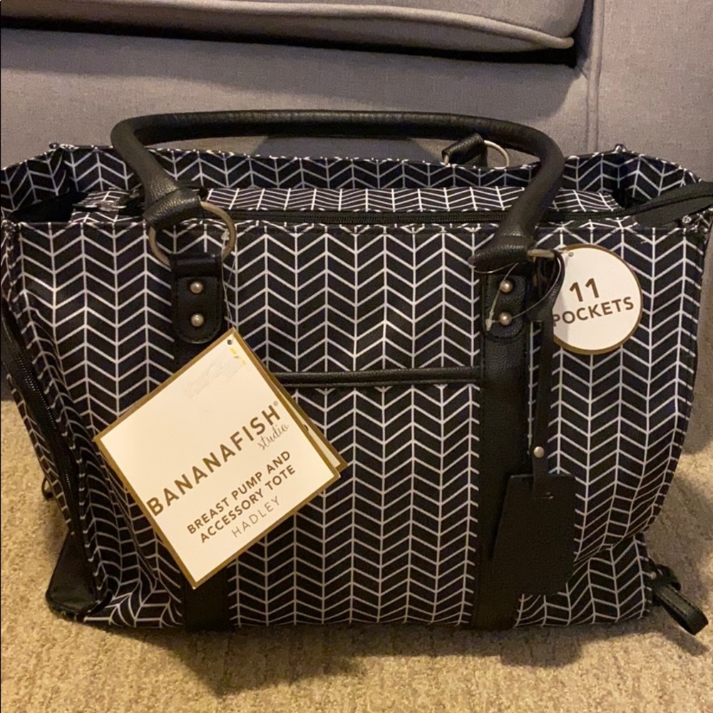 Bananafish diaper bag